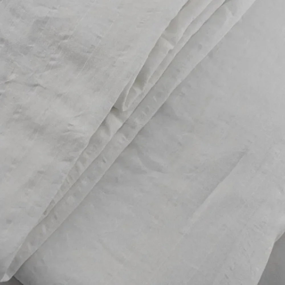 DKNY Donna Karan Pure Comfy FULL / QUEEN Duvet **Cover ONLY** NO SHAMS White